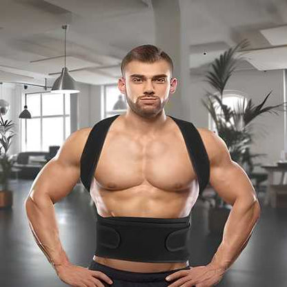 Premium Adjustable Posture Corrector